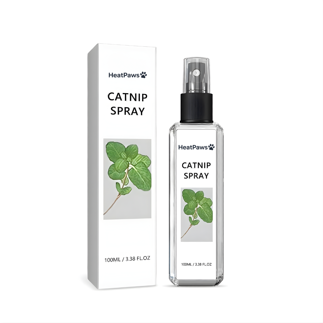 HeatPaws Natural Catnip Spray